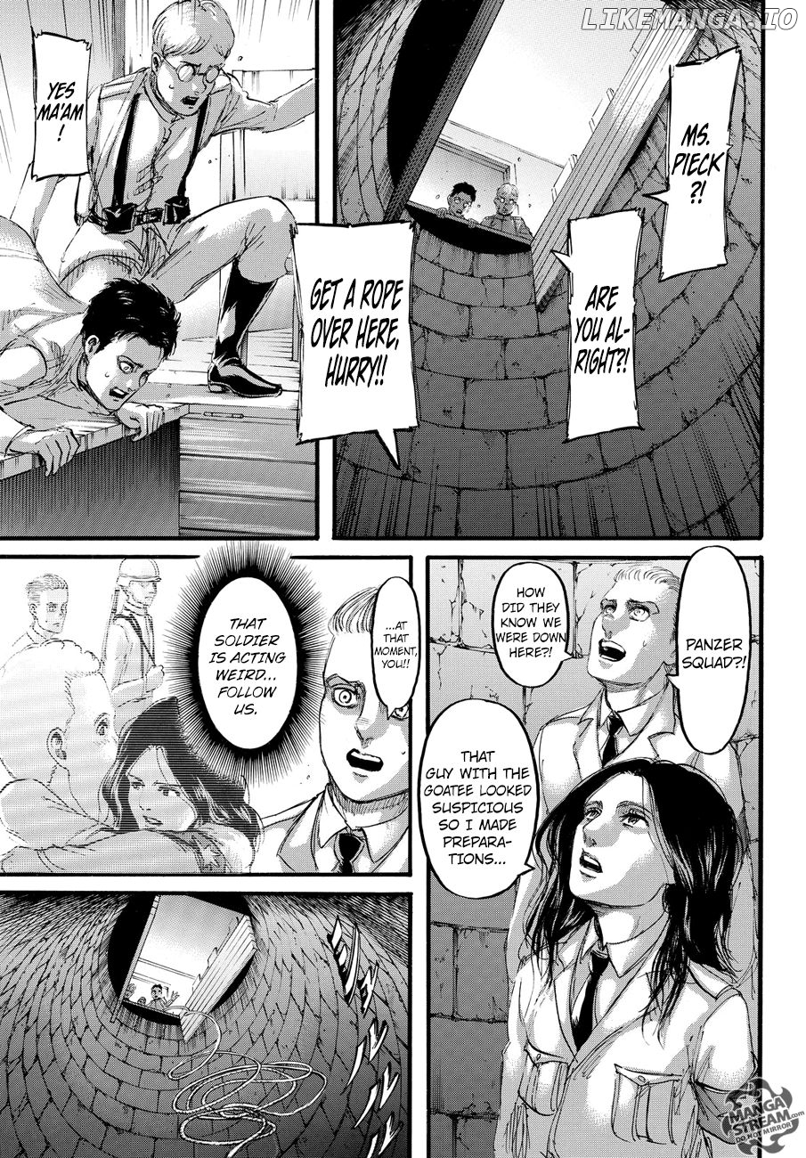 Attack on Titan, Chapter 101 image 22